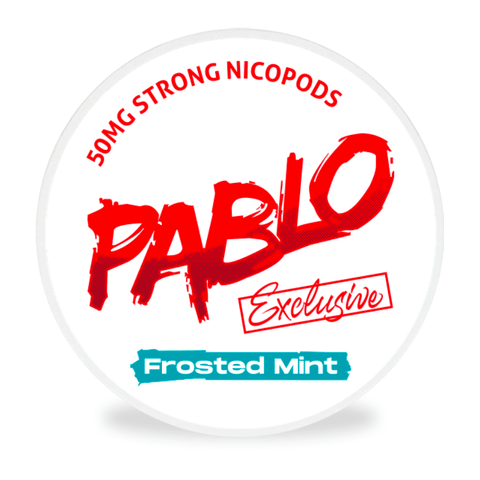 Pablo Exclusive Nicopods - Snus | Eazy Vapes