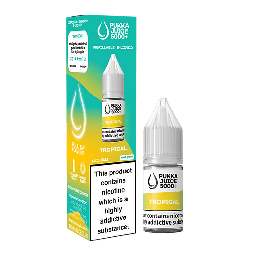 Pukka Juice 5000+ Nic Salts - Eazy Vapes