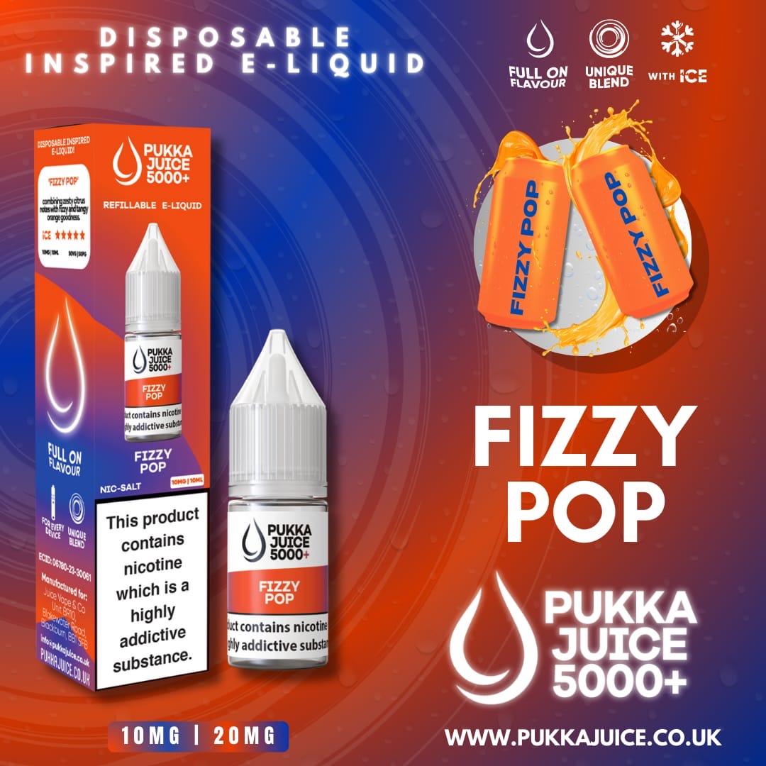 Pukka Juice 5000+ Nic Salts - Eazy Vapes