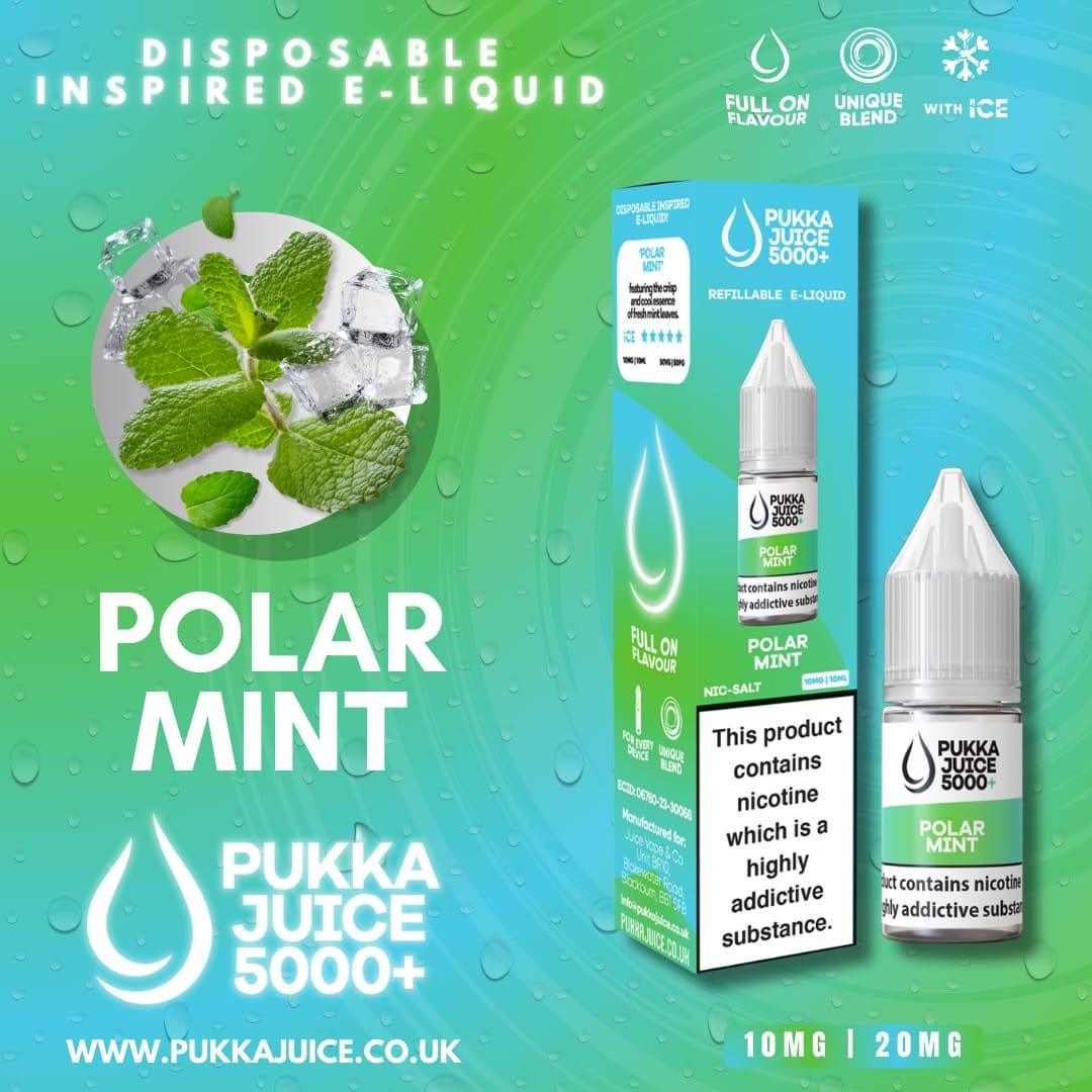 Pukka Juice 5000+ Nic Salts | Only £2.99 each | Eazy Vapes