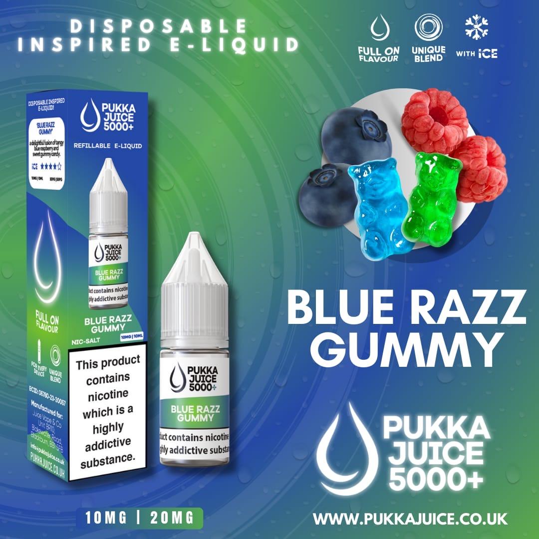 Pukka Juice 5000+ Nic Salts | Only £2.99 each | Eazy Vapes