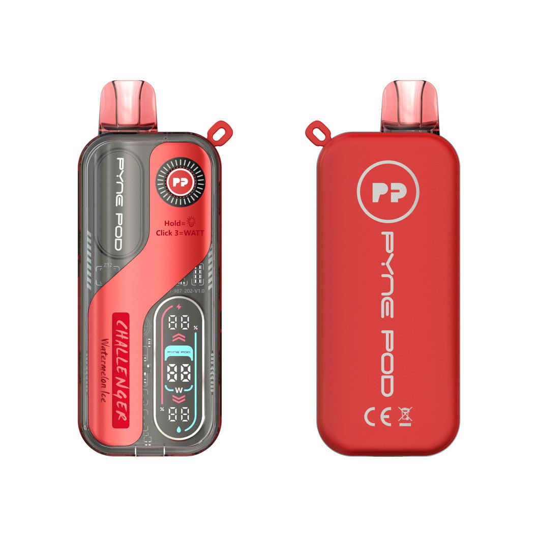 Pyne Pod Challenger 30K Disposable Vape | Eazy Vapes