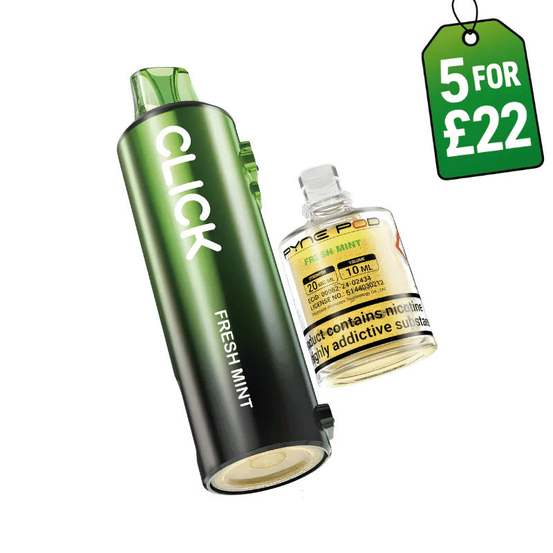 Pyne Pod Click 50K Replacement Pod  Eazy Vapes