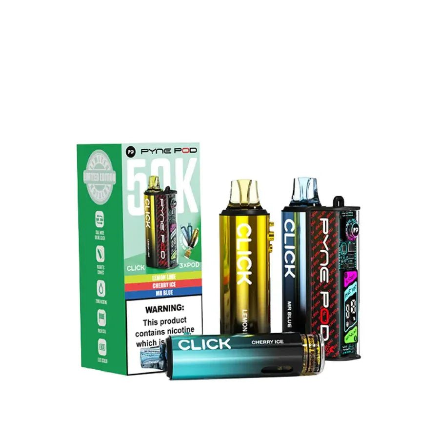Pyne Pod Click 50K Vape Kit - Eazy Vapes