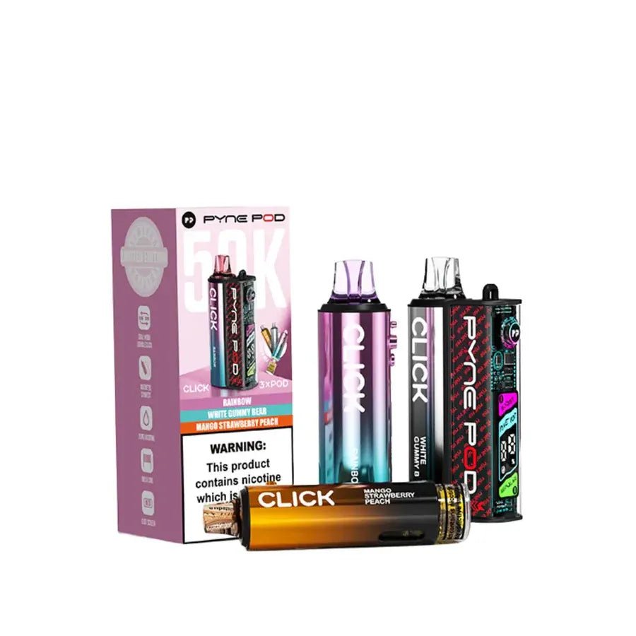 Pyne Pod Click 50K Vape Kit - Eazy Vapes
