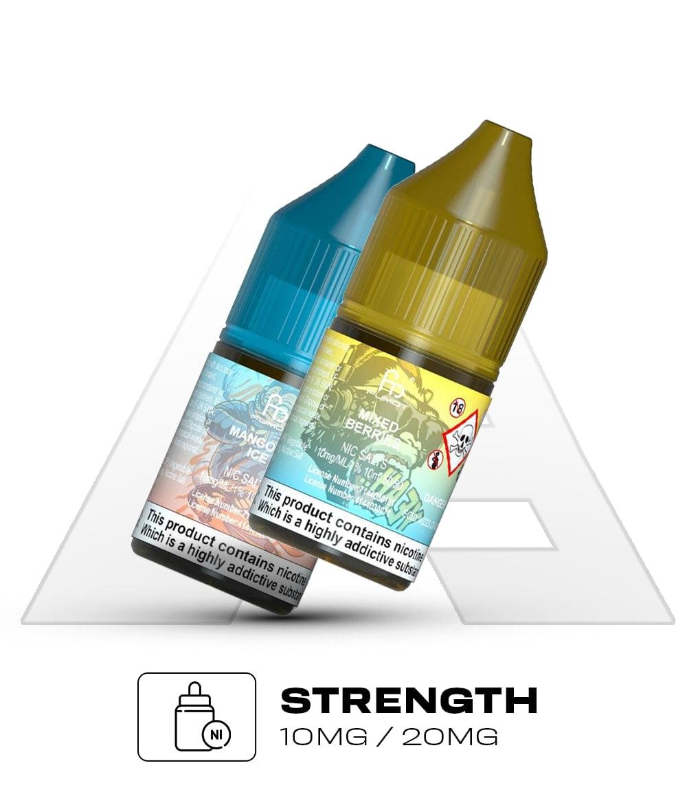 RandM Tornado Nic Salts 10ml - Eazy Vapes