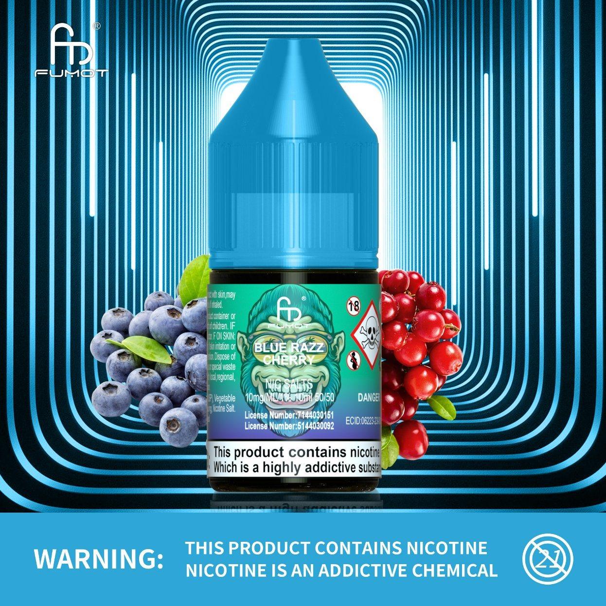 RandM Nic Salts 10ml E-Liquid - Only £0.99 each | eazyvapes