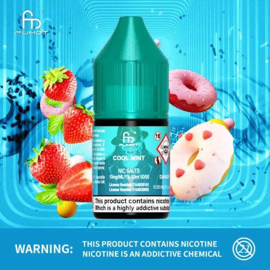 RandM Tornado Nic Salts 10ml E-Liquid - Only £2.99 each | eazyvapes