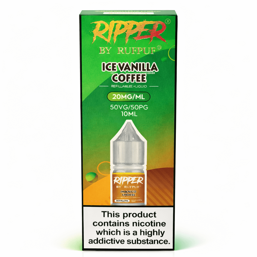 Ripper by Rufpuf Nic Salt 10ml - Eazy Vapes