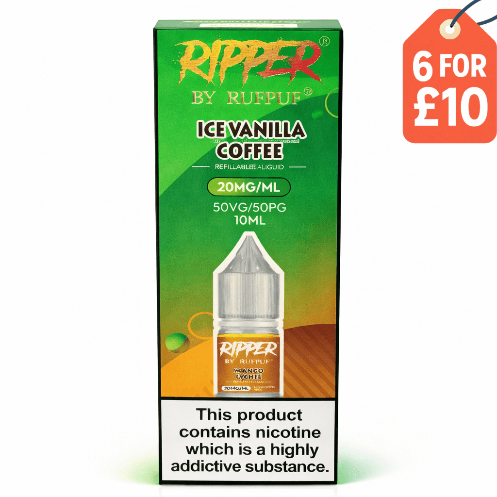 Ripper by Rufpuf Nic Salt 10ml - Eazy Vapes