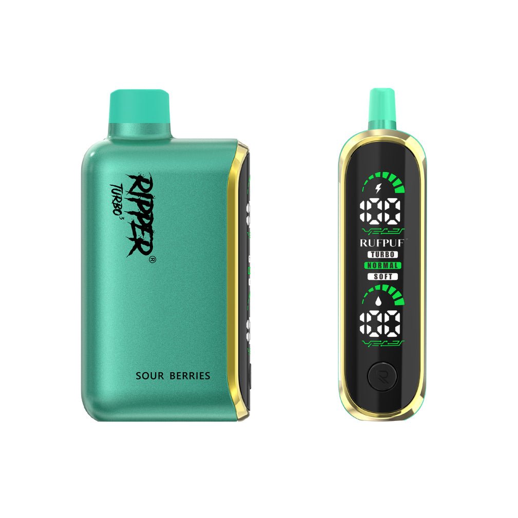 Ripper Turbo 25K Disposable Vape | 9.99 | Eazy Vapes