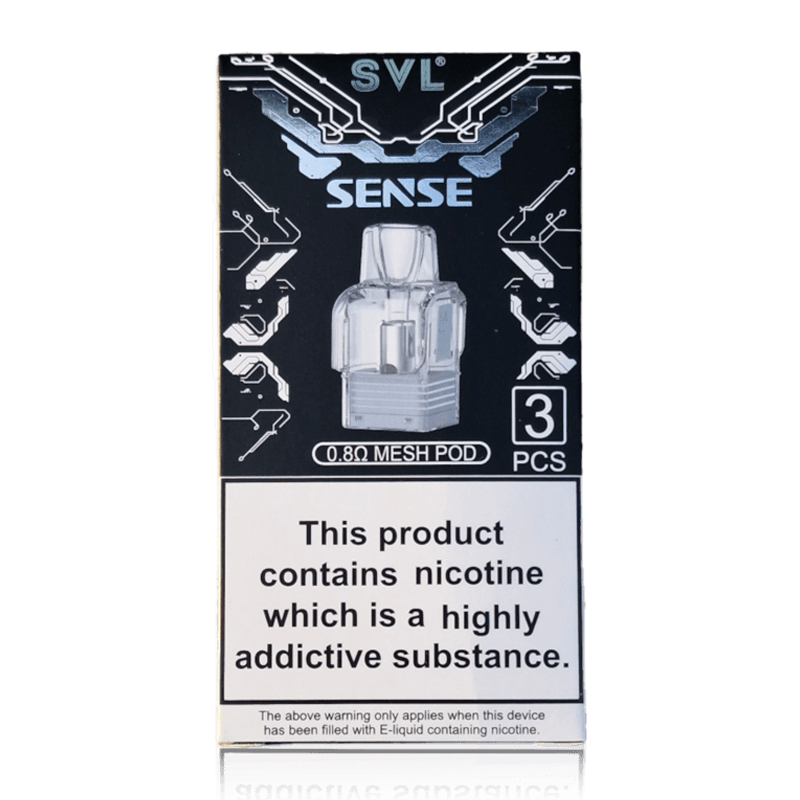 Sense SVL Replacement Mesh Pods | eazyvapes