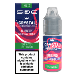 SKE Crystal Nic Salts 10ml E - Liquid - Eazy Vapes
