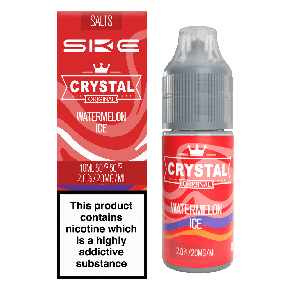 SKE Crystal Nic Salts 10ml E - Liquid - Eazy Vapes