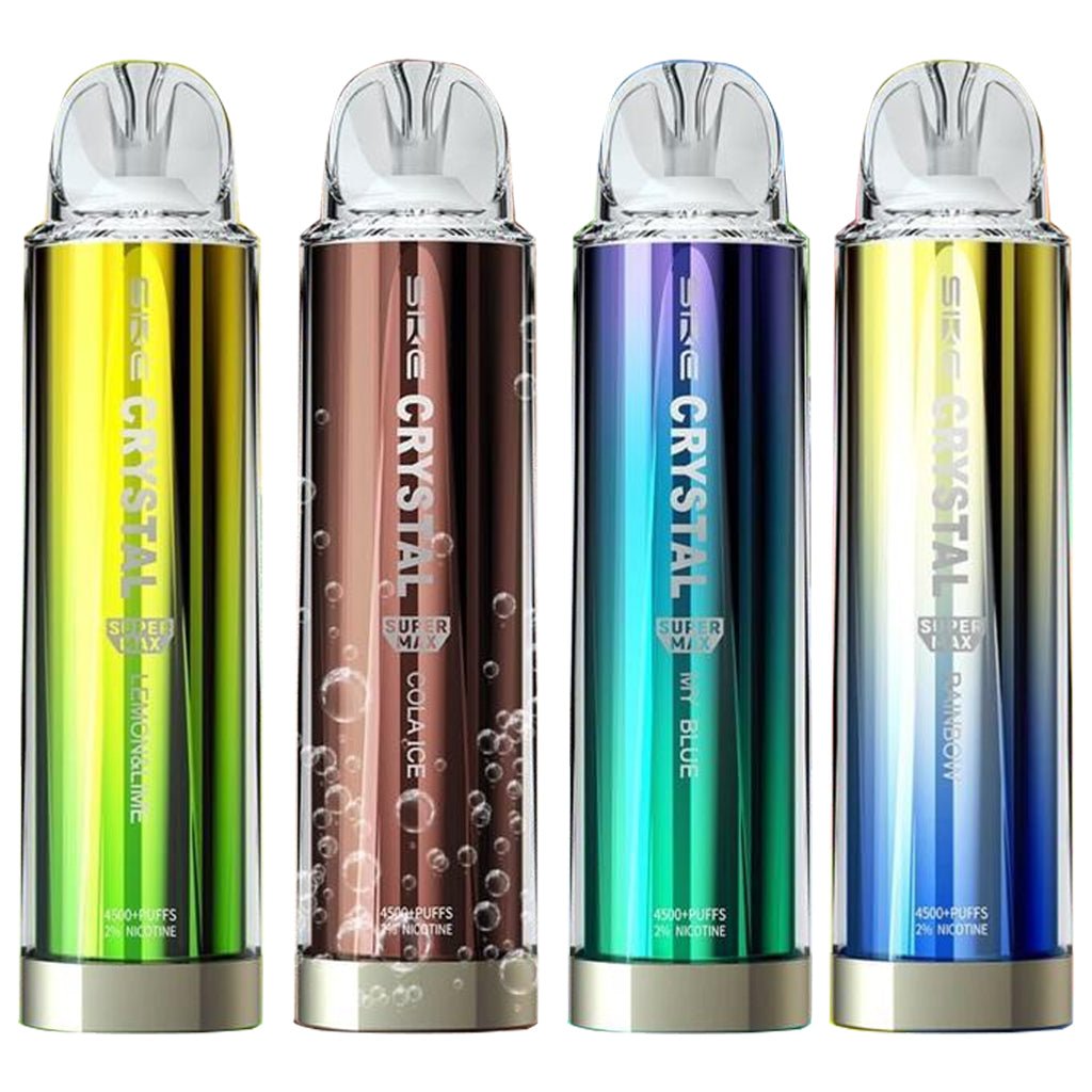 SKE Crystal Super Max 4500 Puffs | Only £1.00 | Eazy Vapes