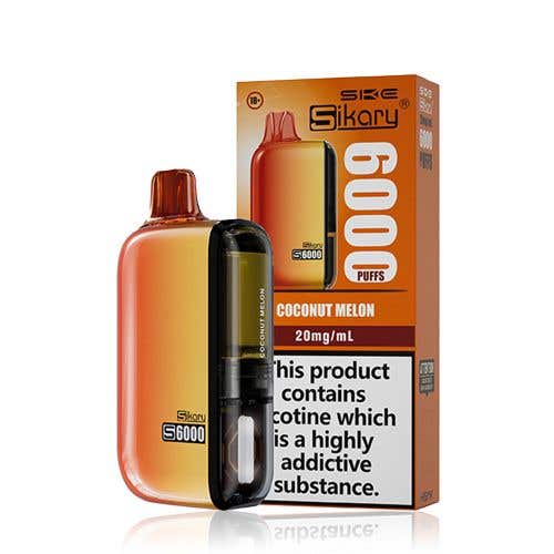 SKE Sikary S6000 Disposable Vape | Only £4.99