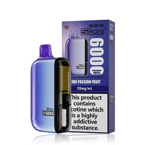 SKE Sikary S6000 Disposable - Eazy Vapes