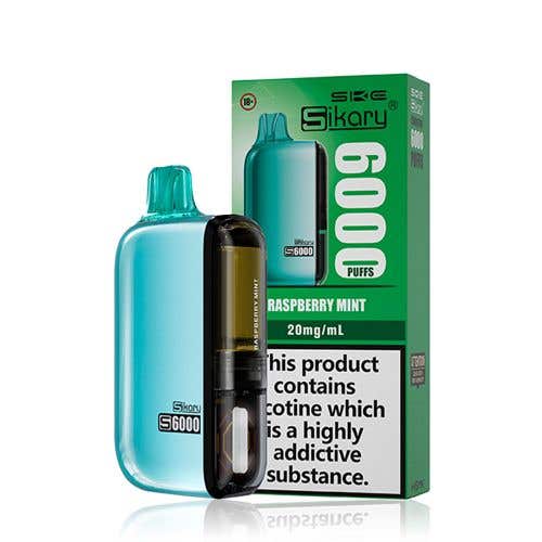 SKE Sikary S6000 Disposable - Eazy Vapes