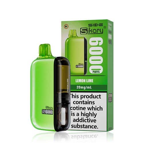 SKE Sikary S6000 Disposable Vape | Only £4.99