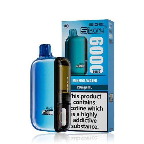 SKE Sikary S6000 Disposable - Eazy Vapes
