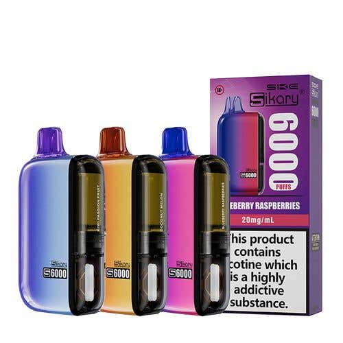 SKE Sikary S6000 Disposable Vape | Only 4.99 | Eazy Vapes SKE Sikary S6000 Disposable Vape | Only 4.99 | Eazy Vapes