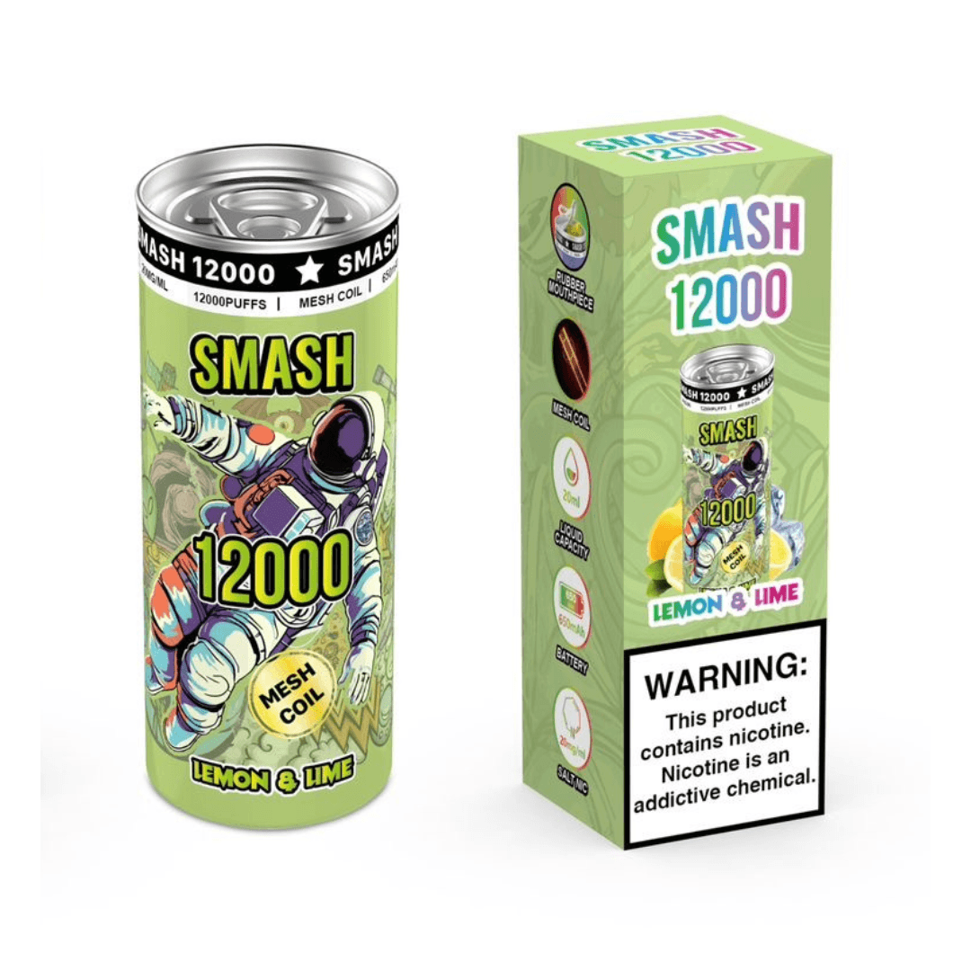 Smash 12000 Puff Disposable Vape - Only £6.99 each | eazyvapes