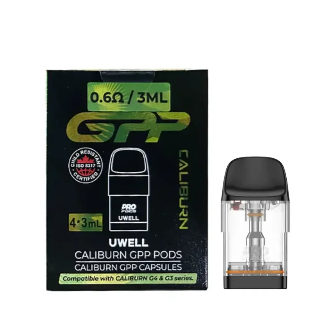 Uwell Caliburn GPP Replacement Pods - Eazy Vapes