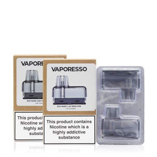 Vaporesso Eco Nano Replacement Pods | eazyvapes