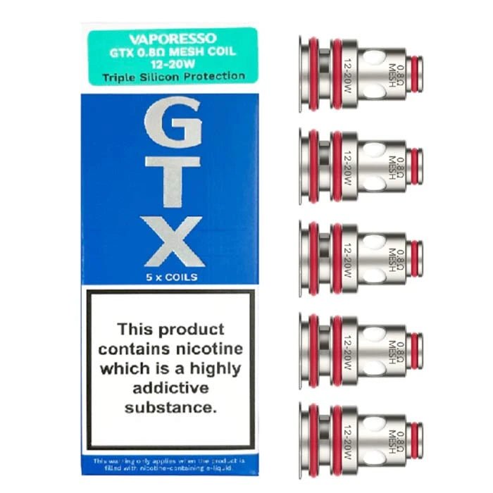 Vaporesso GTX Replacement Coils - Eazy Vapes