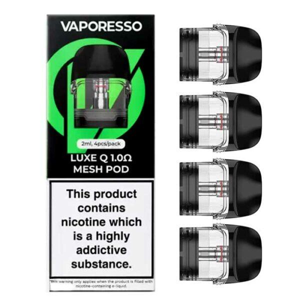 Vaporesso Luxe Q Replacement Pods | eazyvapes