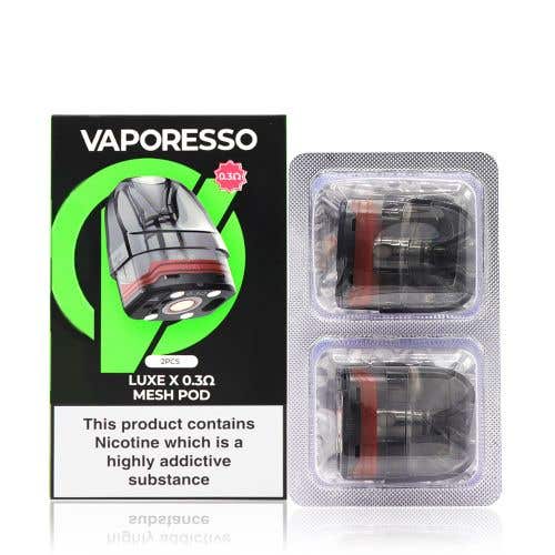 Vaporesso Luxe X Replacement Pods - Eazy Vapes