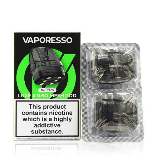 Vaporesso Luxe X Replacement Pods - Eazy Vapes