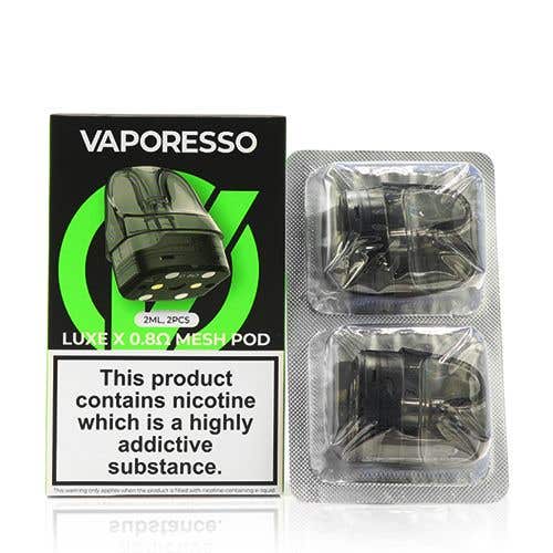 Vaporesso Luxe X Replacement Pods - Eazy Vapes