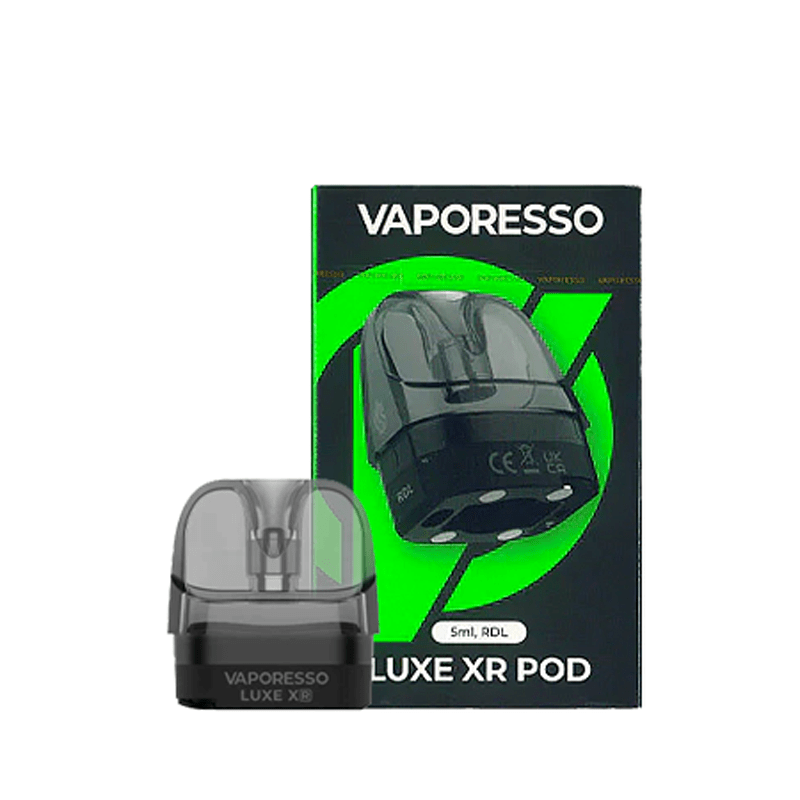 Vaporesso Luxe XR and X PRO Empty Pod - Eazy Vapes