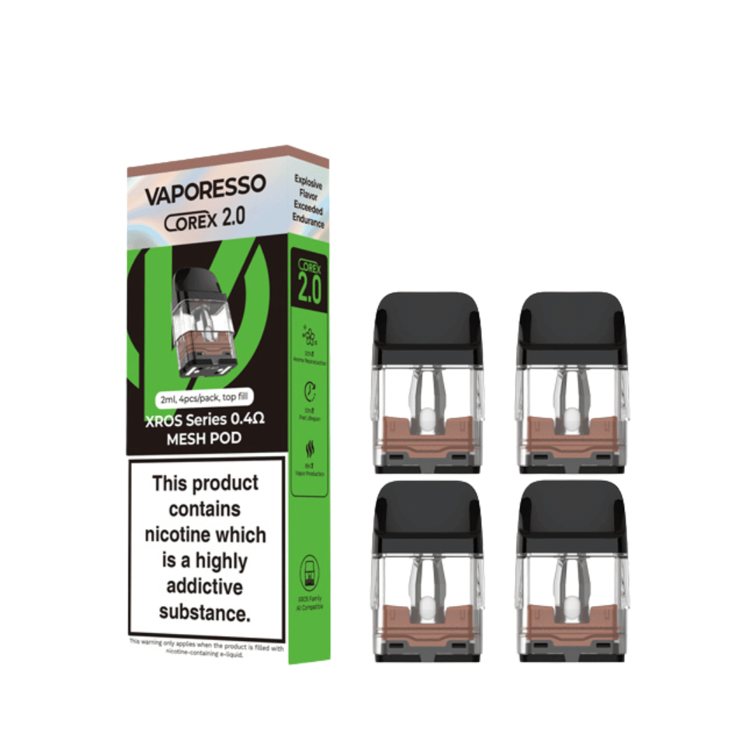 Vaporesso Xros Corex 2.0 Replacement Pods - Eazy Vapes