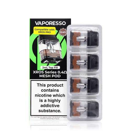 Vaporesso Xros Pro Replacement Pods | Eazy Vapes