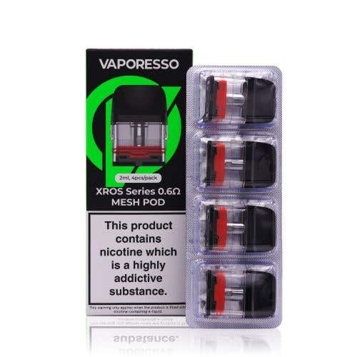 Vaporesso Xros Replacement Pods - Eazy Vapes