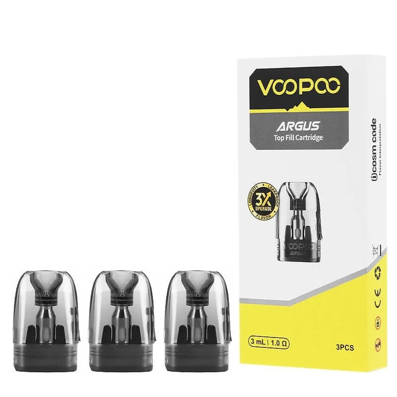Voopoo Argus Top Fill Cartridge G2/P2 Easy Top Refills Voopoo Argus Top Fill Cartridge G2/P2 Easy Top Refills