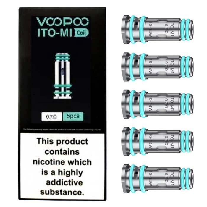 Voopoo ITO Replacement Coils - Eazy Vapes