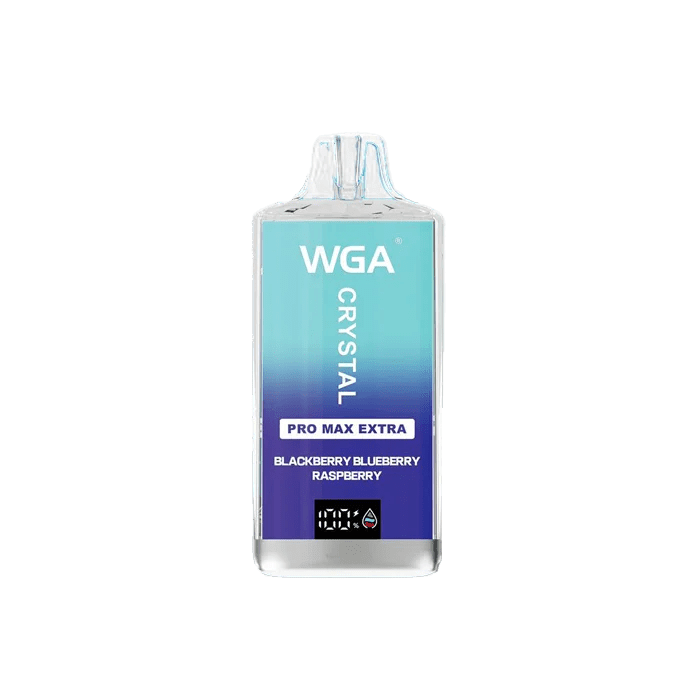 WGA Crystal Pro Max Extra 15,000 Puffs Disposable - Eazy Vapes
